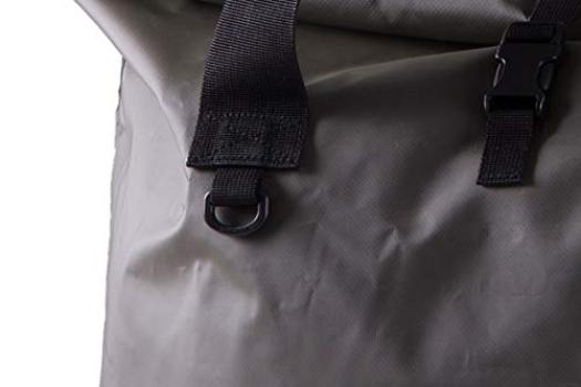 AbuGarcia Tote Bag Tarpaulin Tote Waterproof 3L Black