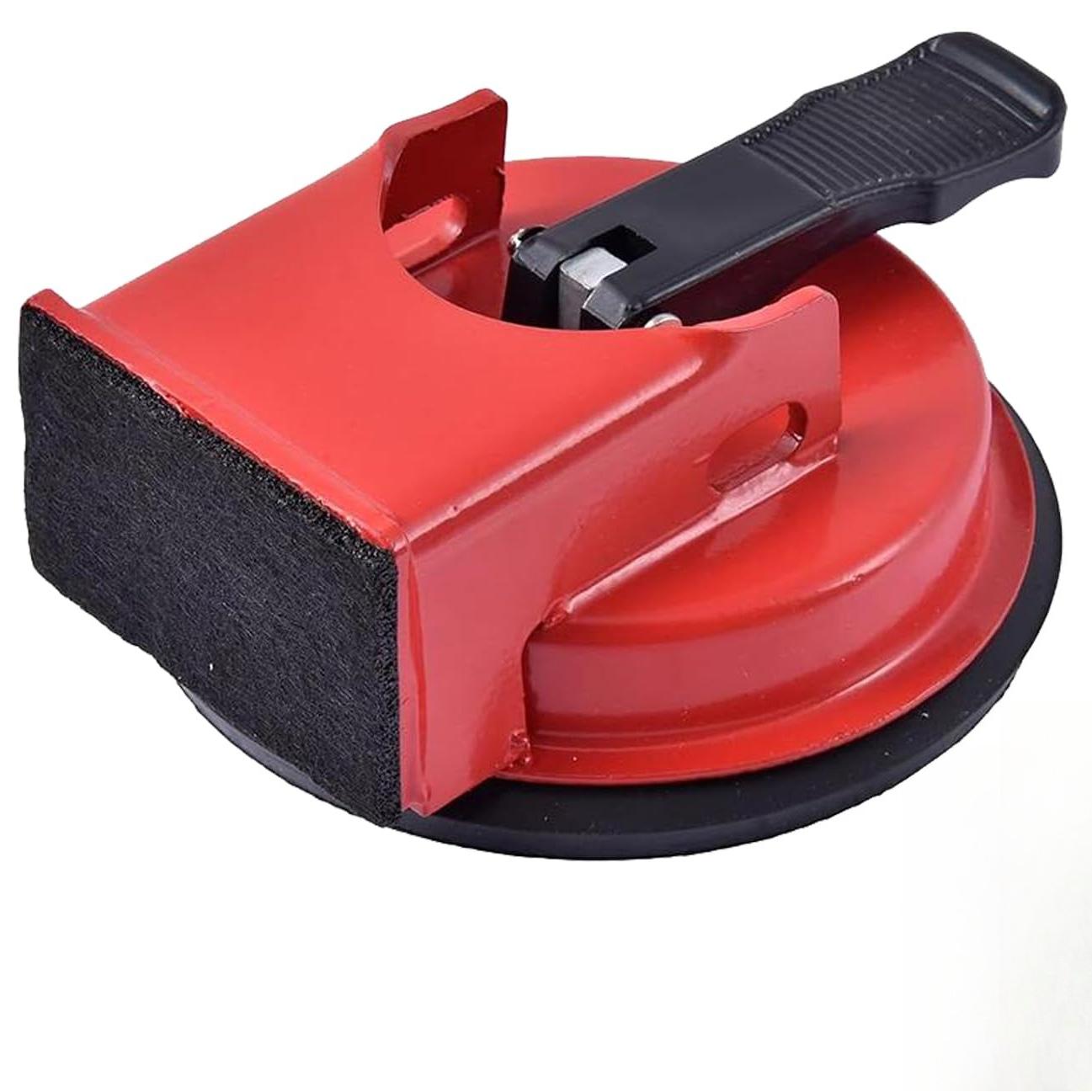 

CCarpentry Construction In Bathroom Kitchen Heavy Duty Floor Fixer Tool Suction Cup Vacuum Grabber красный