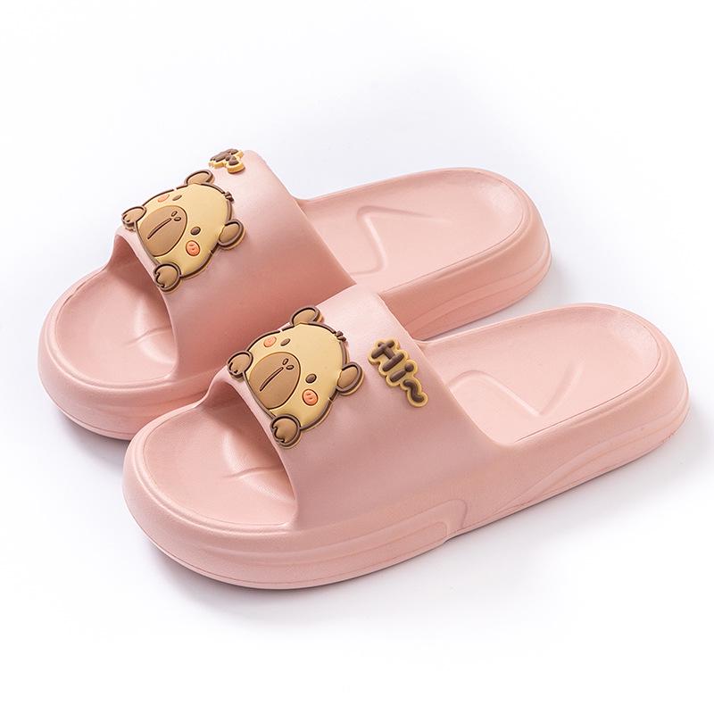 

Милые сандалии из ЭВА в виде капибары: Удобные летние тапочки для мужчин и женщин 38-39