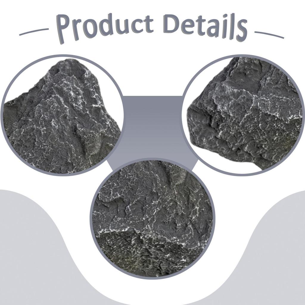 Künstlicher Fels Bühnenrequisite Felslandschaft Dekoration für Garten Innen Dekoration