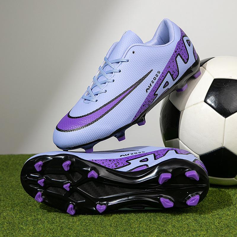 Large Size 46 Men's Football Shoes Men's and Women's Teenage Students' Broken Nails AG Spikes Competition Training Sports Shoes Boys