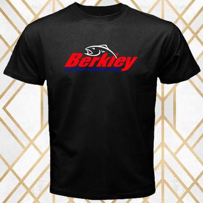 Berkley Angel-Logo, schwarzes Unisex-T-Shirt