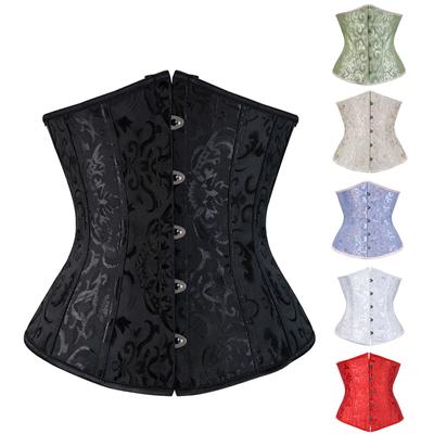 Fashion Women's Plus Size Boned Corsets Shapewear Outfit Sexy Underwear