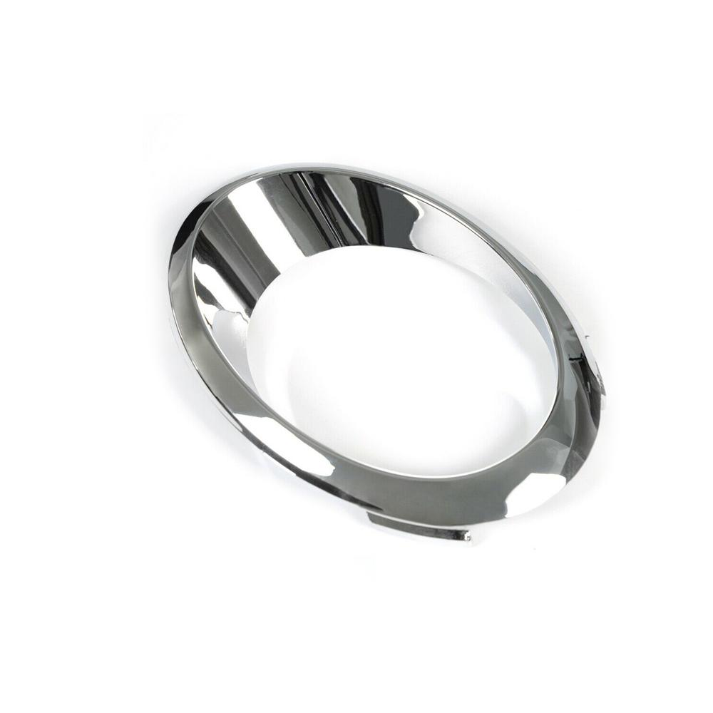 FIT FOR 2013 - 2016 FORD FUSION FOG LIGHT TRIM RING BEZEL RH & LH SIDE CHROME Exterior Parts Car Decoration Accessories