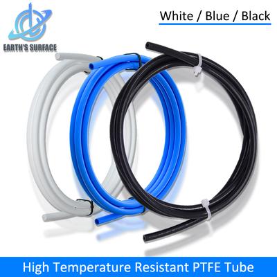 Vysoce kvalitní díly 3D tiskárny PTFE trubička pro podávání hotendu Bowdenový extrudér 1,75 filament ID2mm OD4mm Poly Tetra Fluoroethylen