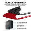 for Kia Stinger      LHD RHD Real Soft Carbon Fiber Car Central Navigation Screen Sticker Trim Accessories