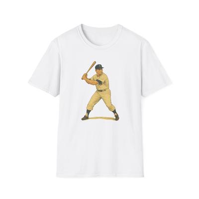 Vintage Mickey Mantle Graphic T-Shirt - Original Design - Great Baseball Gift
