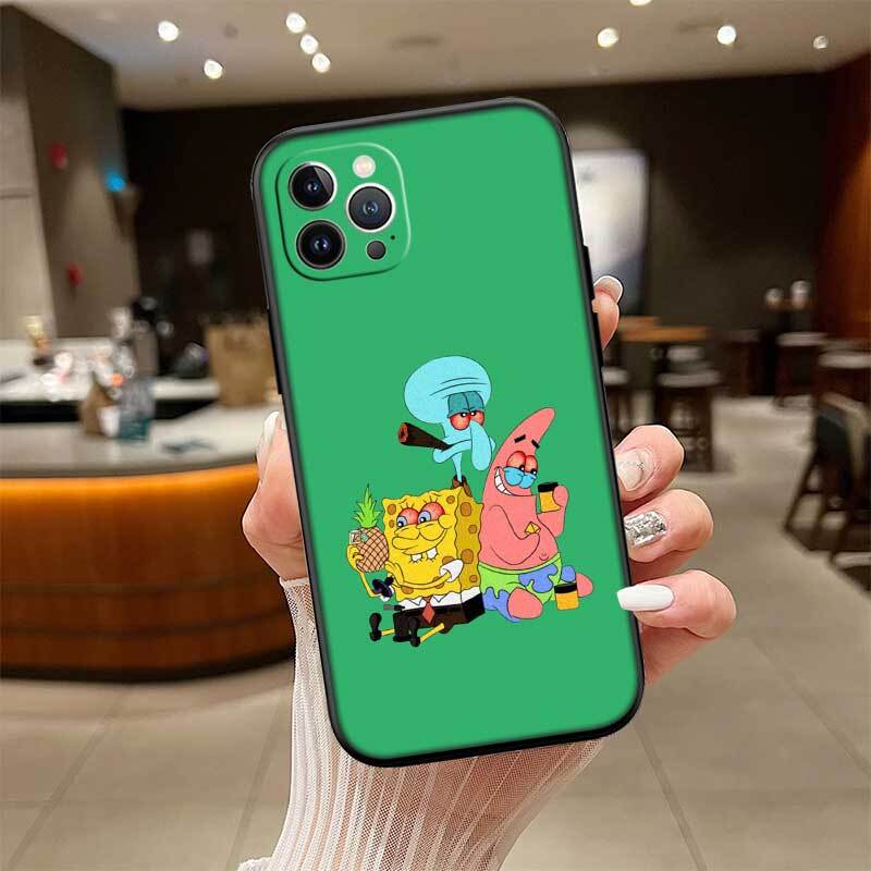 SpongeBob Patrick Star Case for Samsung Note 20 10 S25 Plus Ultra Lite FE M20 M21 M30 M31 M51 A11 A26 A51 A52 A53 A56 A70 A71 A72 A73