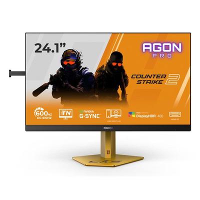 PC Monitor - AOC - CS24A - 24.1" Full HD - 0.5 Ms - HDR &; NVIDIA G‑SYNC