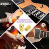 Uxcell Guitar Toggle Switch Brass Toggle Pickup Switch Knob Replacement Parts for LP Electric Gold 5-Pack 3-Way Tips, M3.5 Screw-Type Tips, Guitars,