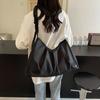Soft Solid Nylon Large Capacity Zipper Crossbody Bags  Sweet Sewing Line Feminine Hot Sale Casual Bags for Women