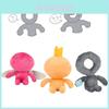 Adorable Youtooz Alan Becker Plush Doll Featuring Cute Stick Figure Design 20cm Tall