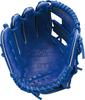 ZETT Youth Baseball Soft Royal Blue BJGB74510F Glove, Steer, All-Around, Left-Handed Throw, (2500), Size SS,