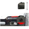 For BMW X3 Rear Bumper Trailer Cover G01 G08 Rear Bumper Towing Hook Hole Cover 51129853319  -2024