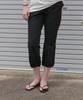 STEP AROUND Summer Easy Banding Pants_Black