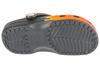 Crocs Classic Flames Clog Kids, for Boy Black Slides