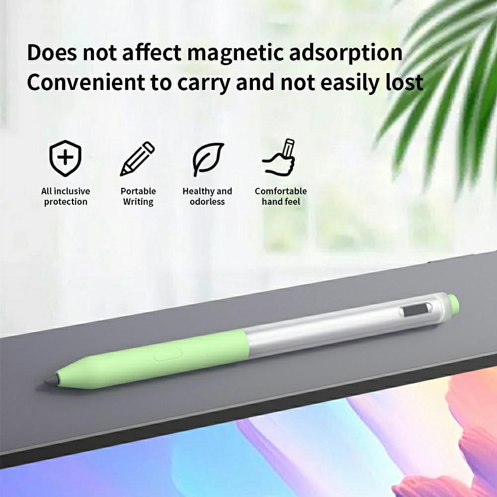 For Lenovo Precision Pen 3 Stylus Case Jelly Silicone Sleeve Pencil Protective Cover