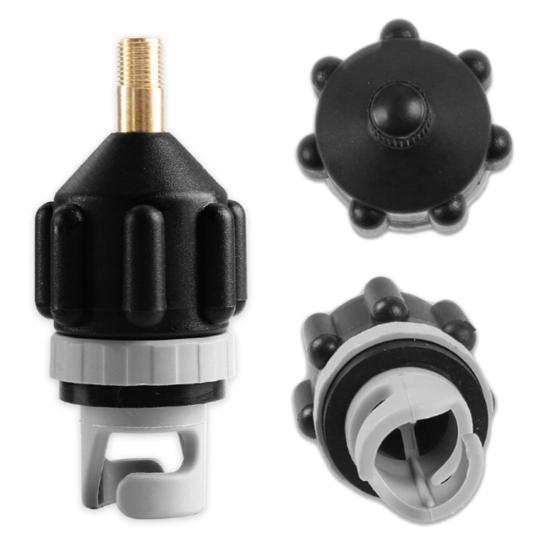 Inflatable Rowing Boat SUP Stand Up Paddle Board Kayak Pump Air Valve Adapter