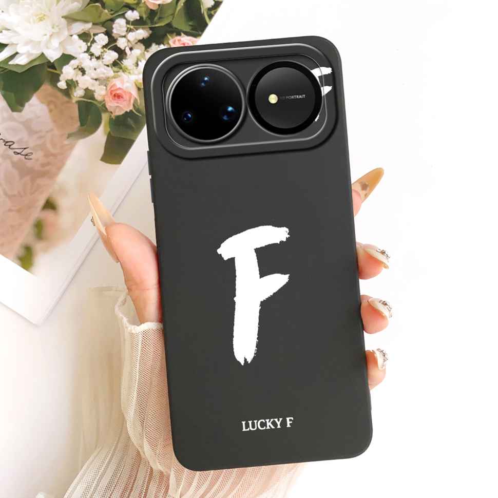 For Huawei nova 15 Ultra 5G Case SLY-AL00 Silicone Cover For Huawei Nova15 Ultra 5G 6.84" Fashion Simple Letters A-Z Phone Shell