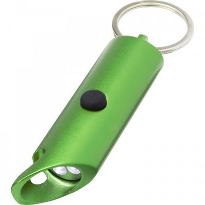 Flare Recycled Aluminum Torch Keyring (Batteries Included)