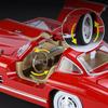 New 1:24 Mercedes-Benz 300SL Alloy Car Model Diecast Metal Classic Vehicle Car Model Simulation Sound Light Collection Toy Gift