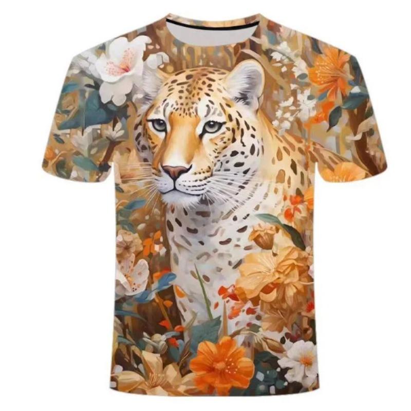 

Мужская футболка с 3D цифровой печатью, с круглым вырезом, модная футболка с короткими рукавами 6XL