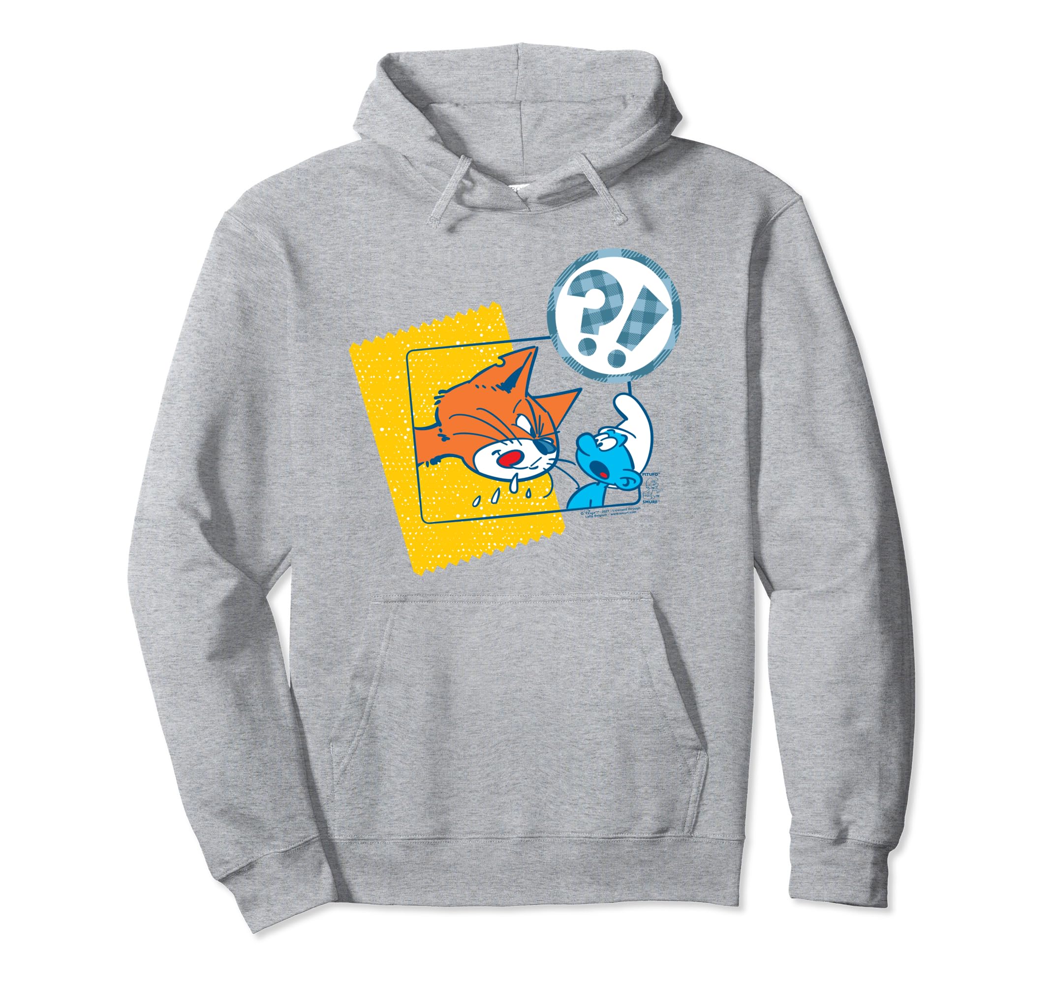 

The Smurfs Azrael s Ready for Dinner Hoodie