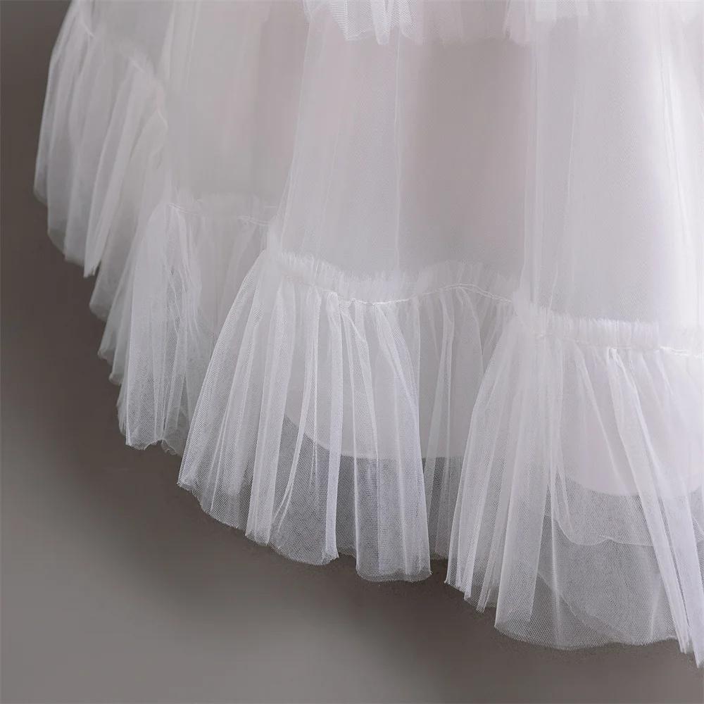 Kız Çiçek Prenses Payetli Bebek Düğün Noel Partisi Elbisesi Doğum Günü Partisi Düğün Çiçek Kızı Tatlı ve Şirin Elbise