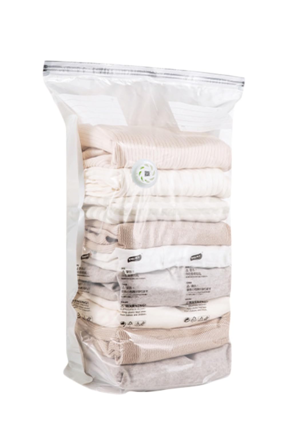 

wumio Clothes Compression 1 Travel Clothes Compression No Vacuum Cleaner Business Compression Winter Changing Delivery Simple Bag, 3D, Piece,