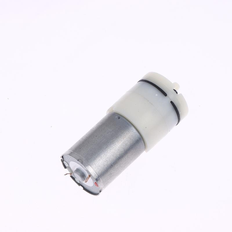 1 ks 370 Mini vzduchové čerpadlo DC 3,7 V 6 V 12 V Kyslíková pumpa pro akvárium Motor Domácí elektrické sací čerpadlo Mikro vzduchové čerpadlo pro akvárium