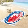 Crvena zvezda Print Beach Towel, Large Soft Quick Dry Towel for Beach Camping Swimming