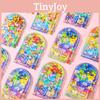 Kids Maze Marble Toy With Plastic Construction And Cartoon Print Gift For
