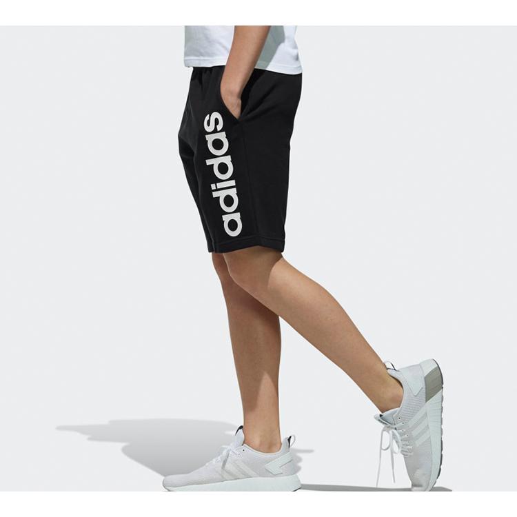 adidas Neo Casual Shorts Men's Black Moderate DW8032