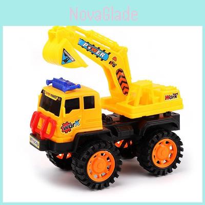 Kids Engineering Truck Model With Plastic Material For Interactive Play And Development
