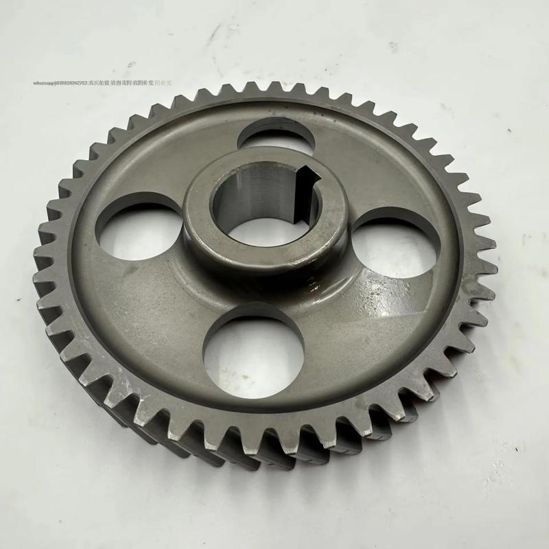 Construction machinery parts for S6k Engine parts Camshaft gear