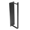 Washing Machine Hanger Holder Wall Mounted Magnetic Suction Thickened Panel Wall Towel Rack for