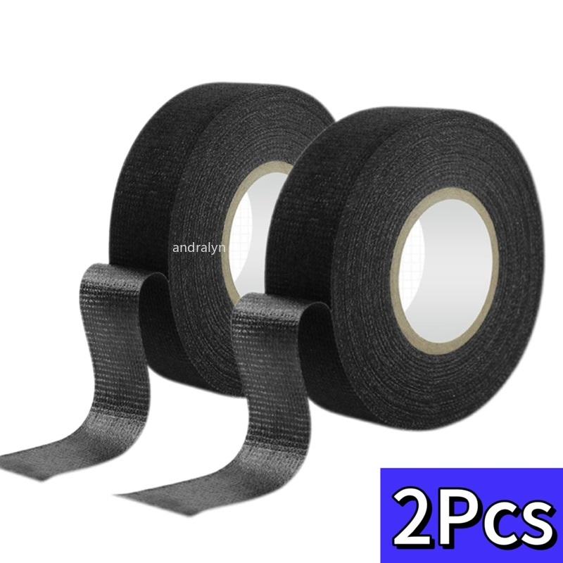 Electrical Tape Heat-resistant Adhesive Cloth Fabric Tape For Automotive Cable Tapes Harness Wiring Loom Electrical Heat Tapes