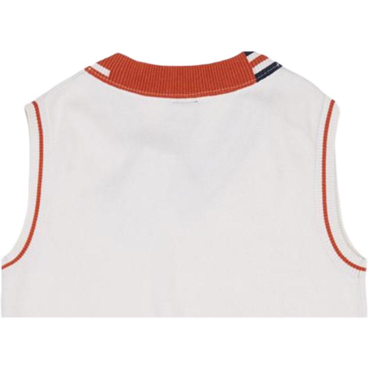 New Era SS23 MLB San Francisco Giants Retro Color Block Sports Sleeveless Vest Unisex vest Ivory 13558546