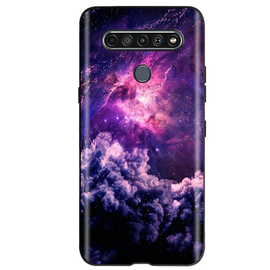 Per Custodia LG K51S 2020 Cover Carina Stampata con Farfalle Per LGK51S LM-K510 Custodia Morbida Per LG K41S LM-K410 Funda su LGK41S K 41S Bumper