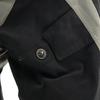 RS TAICHI bike riding Jacket L black RSJ681 Motorcycle with padded liner Men's Used