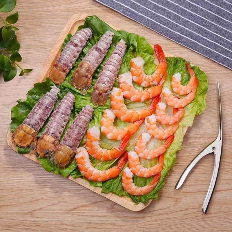 Stainless Steel Shrimp Peeler, Shrimp Shell Remover, Shrimp Knife