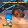 LED Night Light Soft Glow Creative Shape Widely Application Funny Plug-in Table Lamp Boy-shaped Bedside Light Decoration