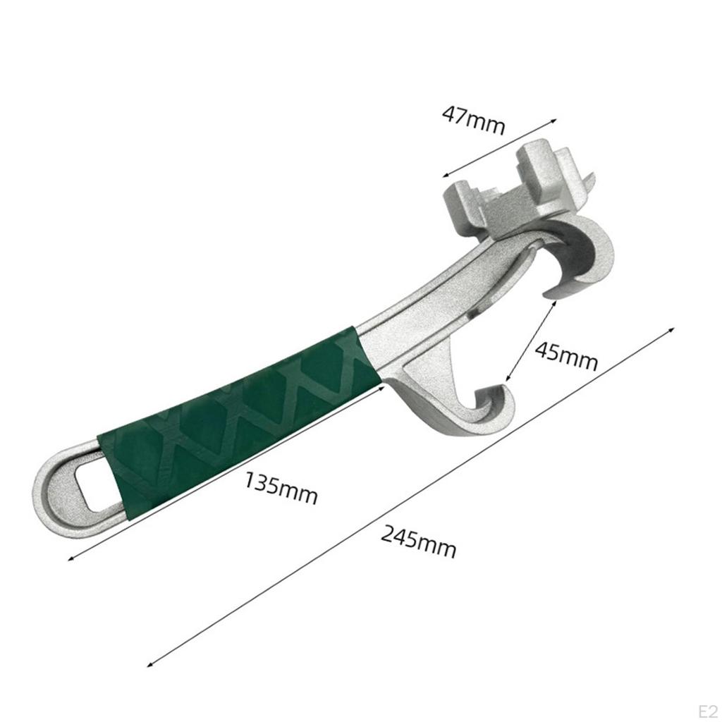 Eimeröffner-Schlüssel, manueller Handöffner, Multifunktions-Farbdosendeckel