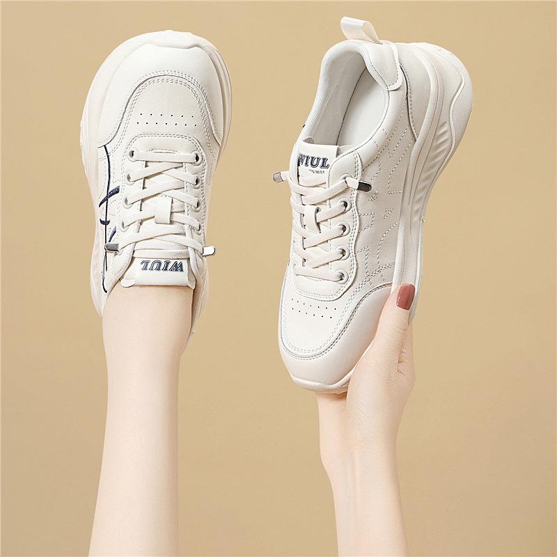 

Casual white sneakers women s new soft-soled not tired feet new little white shoes lightweight non-slip trendy women s shoes 40