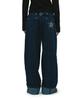 Depeugameoncheu Texture Denim Pants [Indigo]