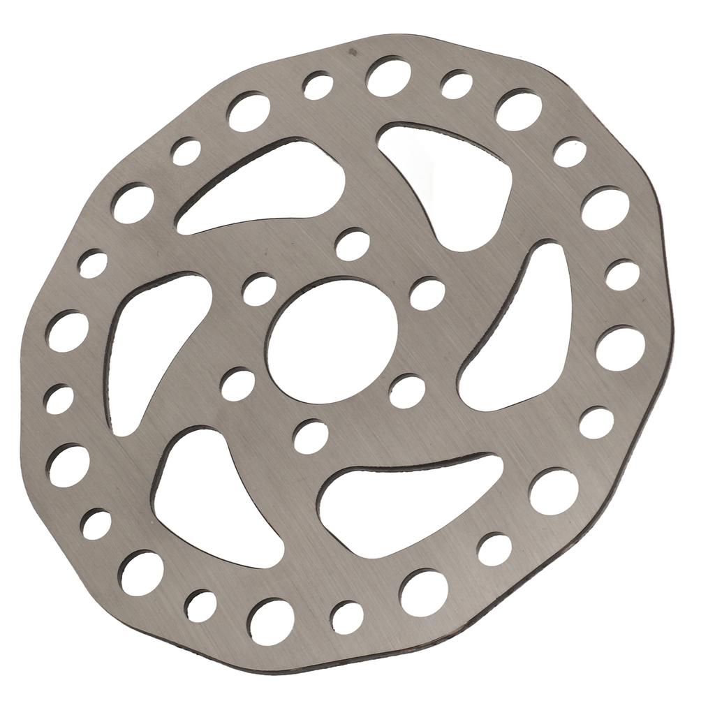 100mm Bike Disc Brake Rotor Steel 6 Hole Bike Disc Brake Replacement Parts for Mountain Bike Road Bike Accessories