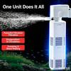 Aquarium Filter with Powerful Filtration, Oxygenation, and Wave Making