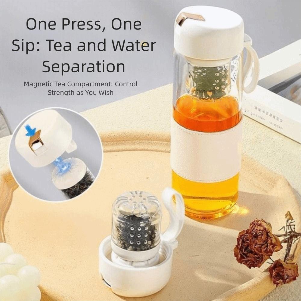 High Temperature Resistant Double-Layer Insulated Mug Thermal Insulation Cup  Drinking Tea