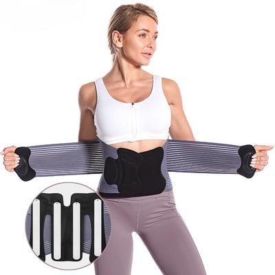Supporto lombare regolabile, supporto lombare traspirante, cinghie per la parte bassa della schiena - Sollievo immediato dal dolore per ernia del disco, sciatica