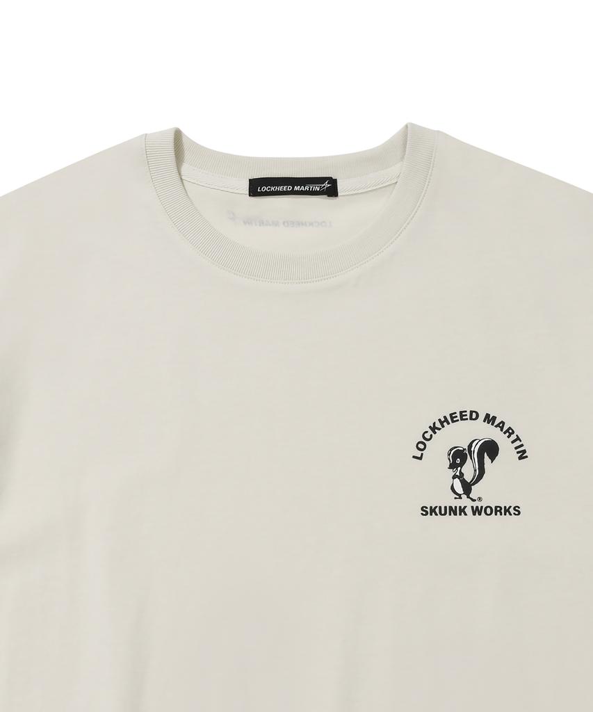 Loghideumatin Lm Skunk Works Arch Logo Tee(L41Uts101Crm)